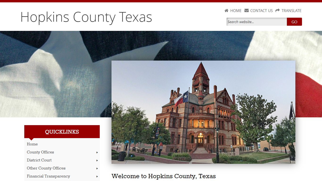 Hopkins County, Texas